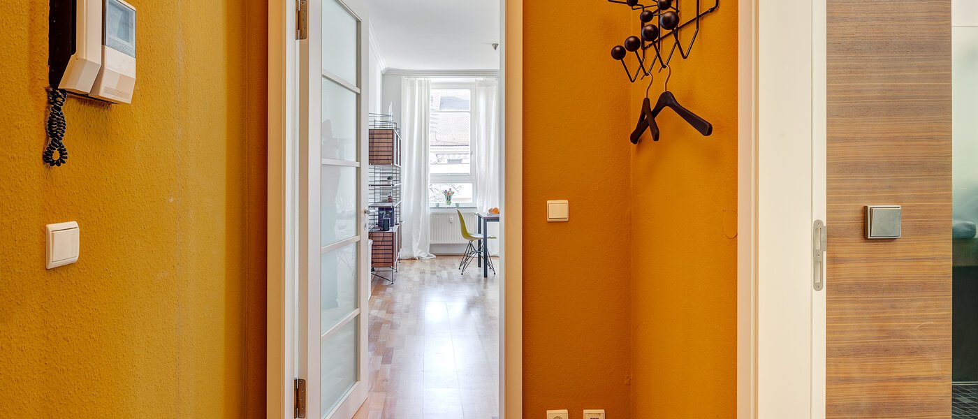 apartment München Lehel 01 hall 13341