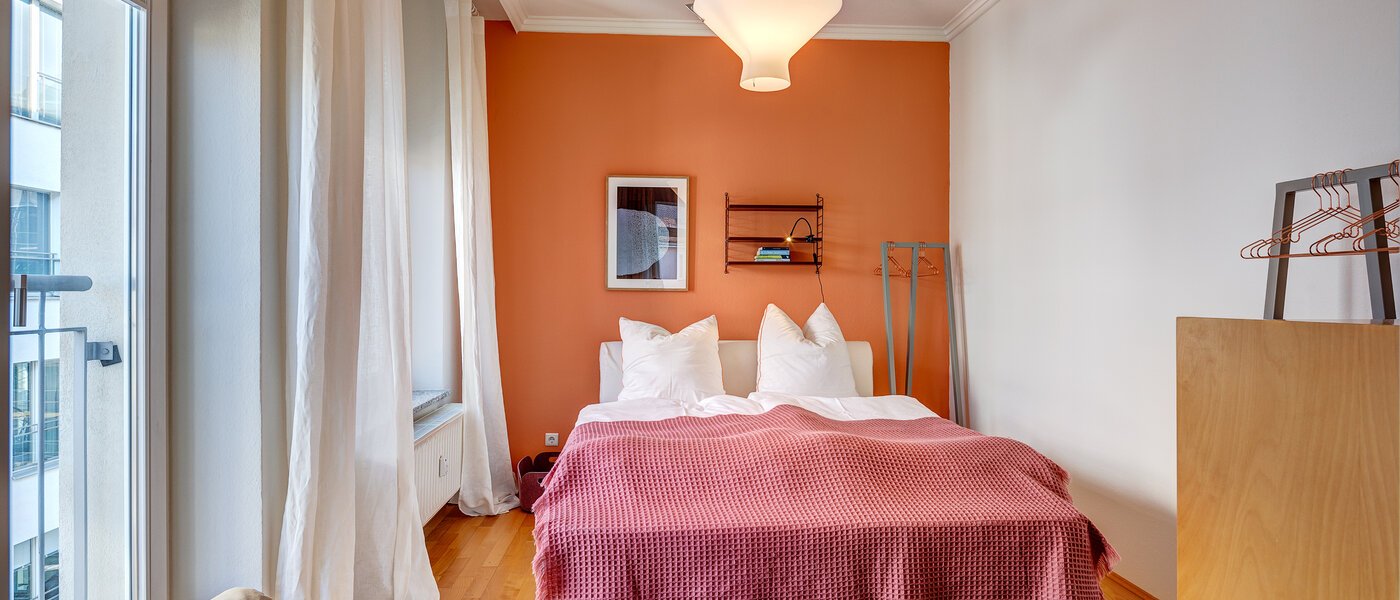 apartment München Lehel 01 2. bedroom 13341