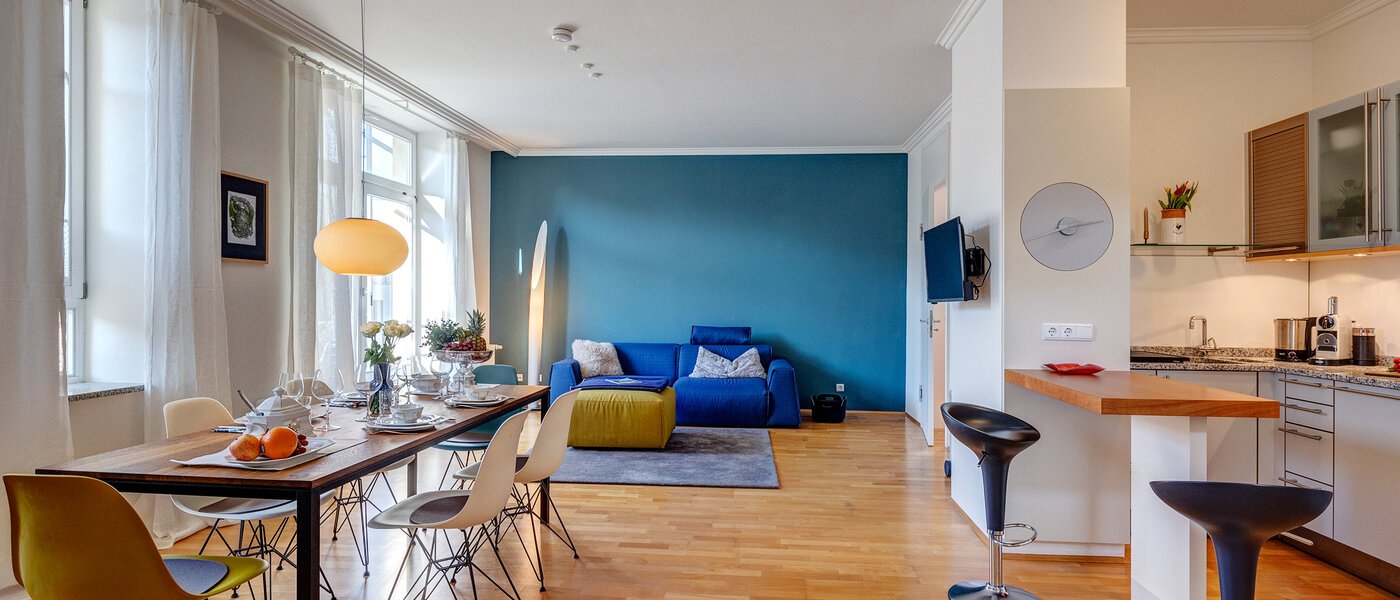 apartment München Lehel 02 living area 13341