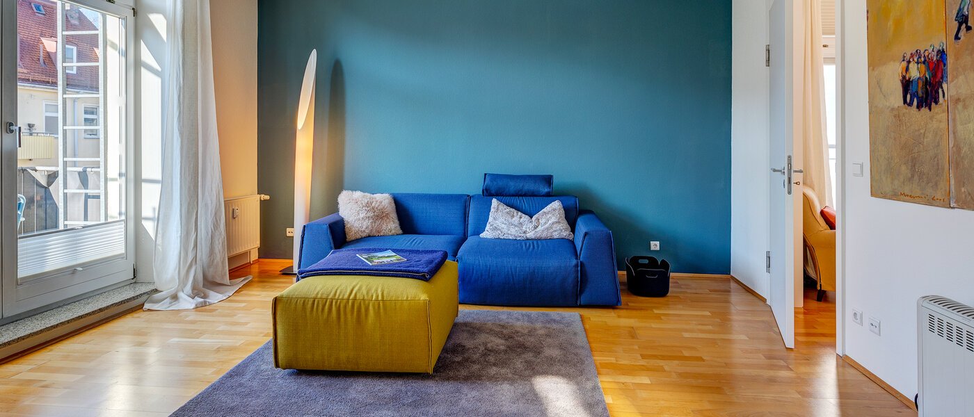 apartment München Lehel 03 living area 13341