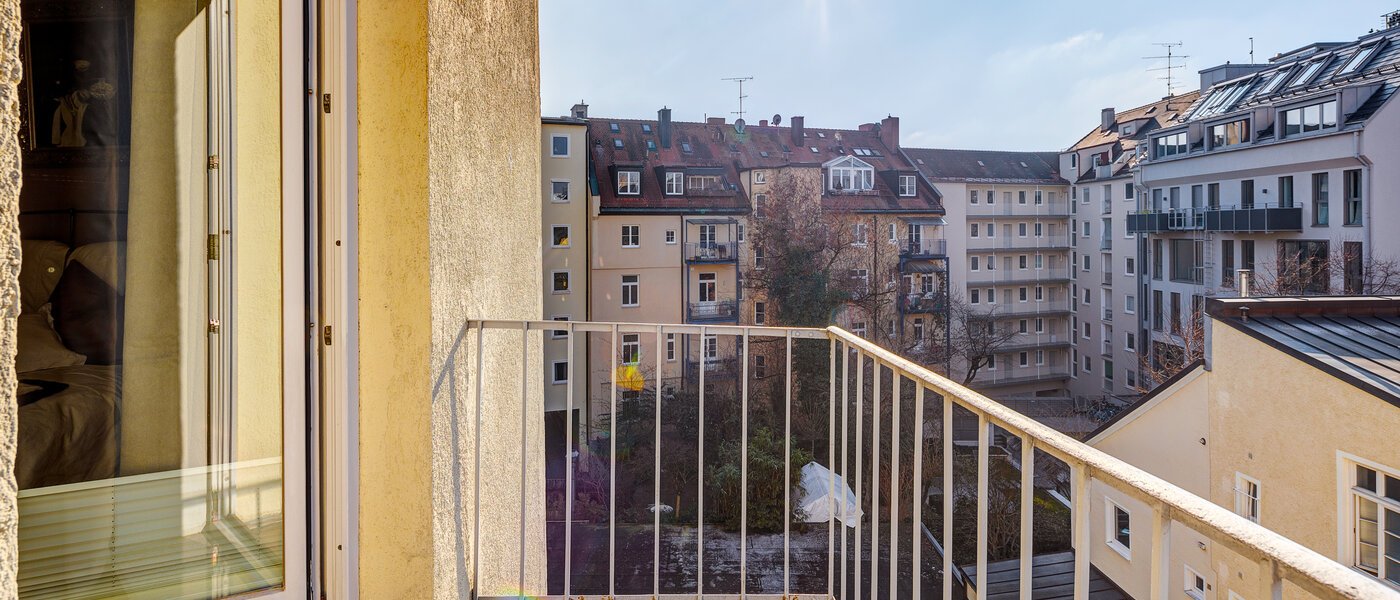 apartment München Lehel 01 2. balcony 13341