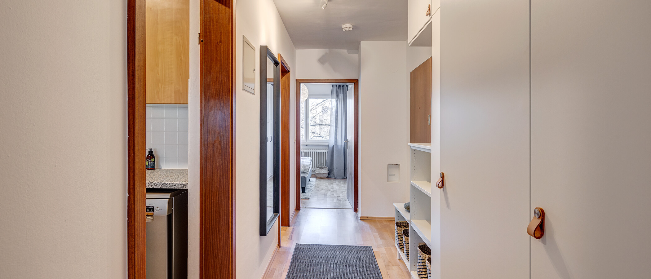 apartment München Neuhausen 01 hall 13344