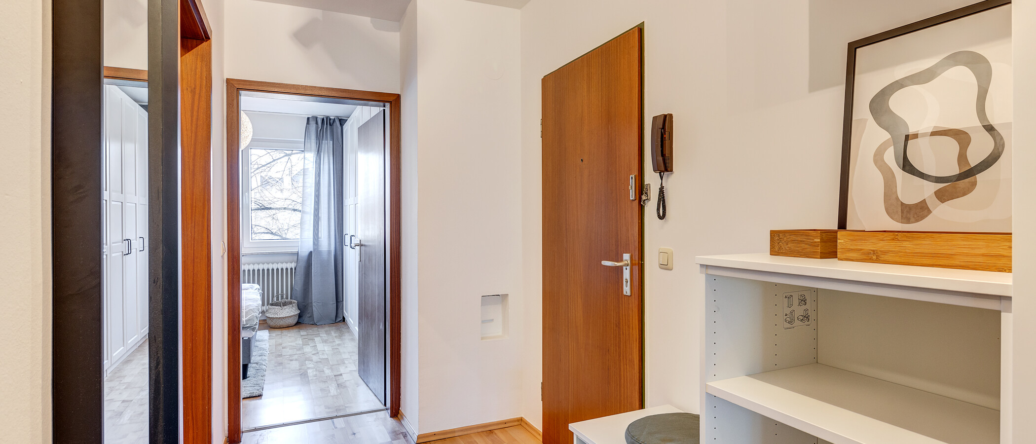 apartment München Neuhausen 02 hall 13344