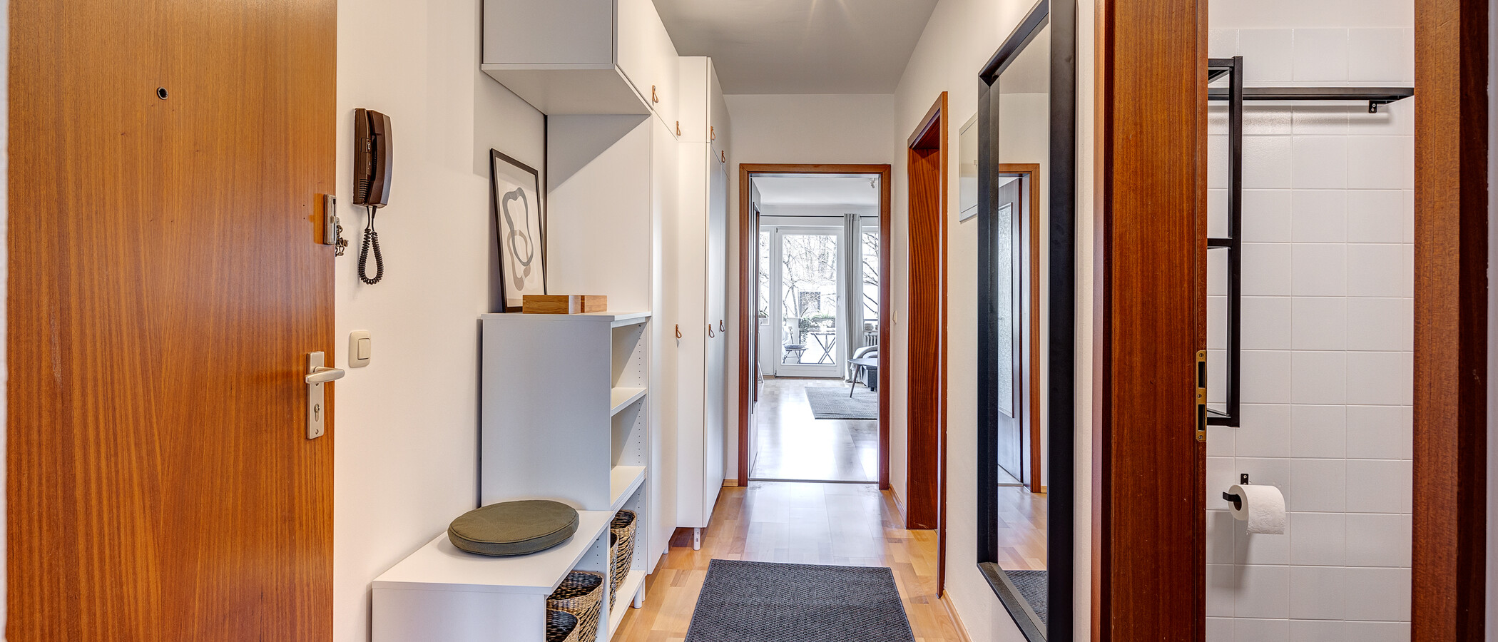 apartment München Neuhausen 03 hall 13344