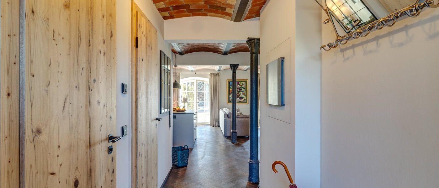 apartment Waakirchen 02 hall 13353