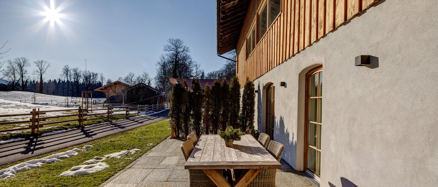 apartment Waakirchen 02 terrace 13353