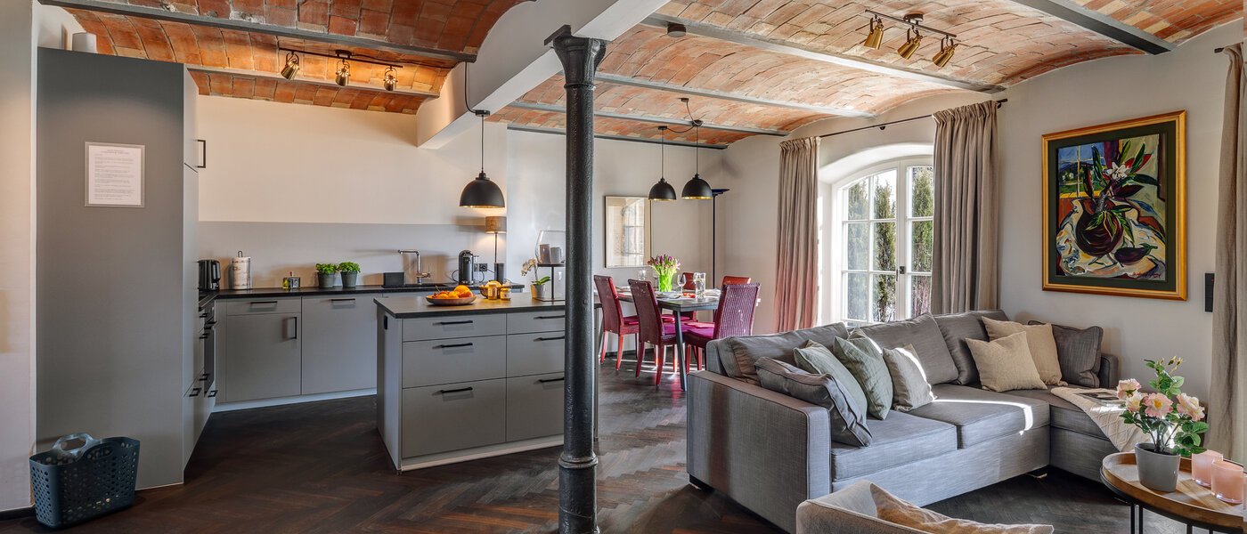 apartment Waakirchen 02 living area 13353