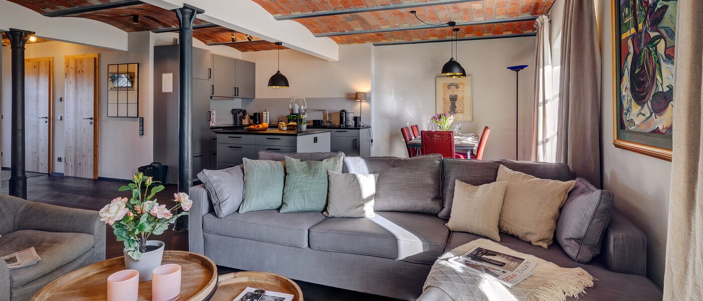 apartment Waakirchen 03 living area 13353