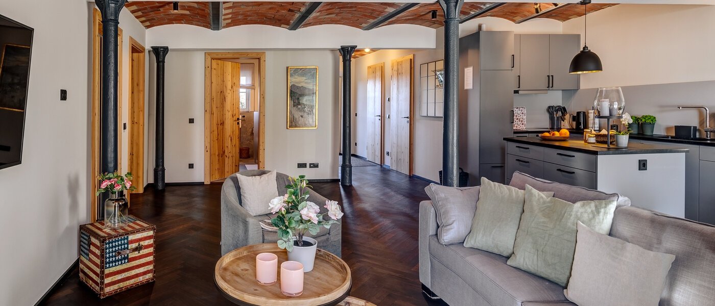 apartment Waakirchen 07 living area 13353