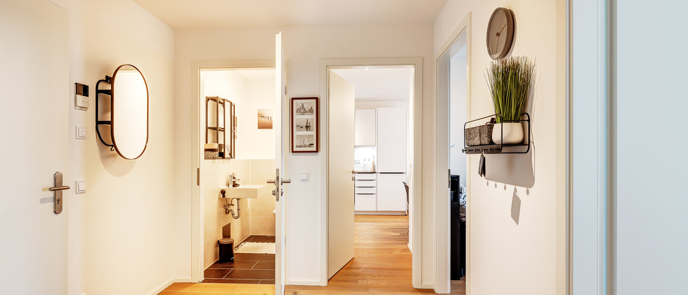 apartment München Neuperlach 02 hall 13358