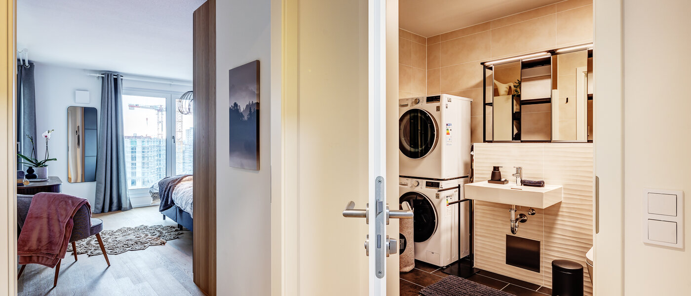 apartment München Neuperlach 05 hall 13358