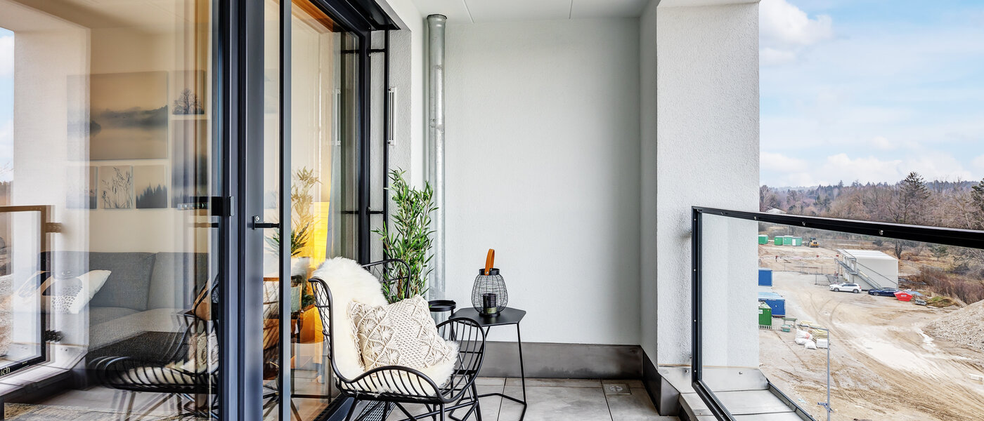 apartment München Neuperlach 01 loggia 13358