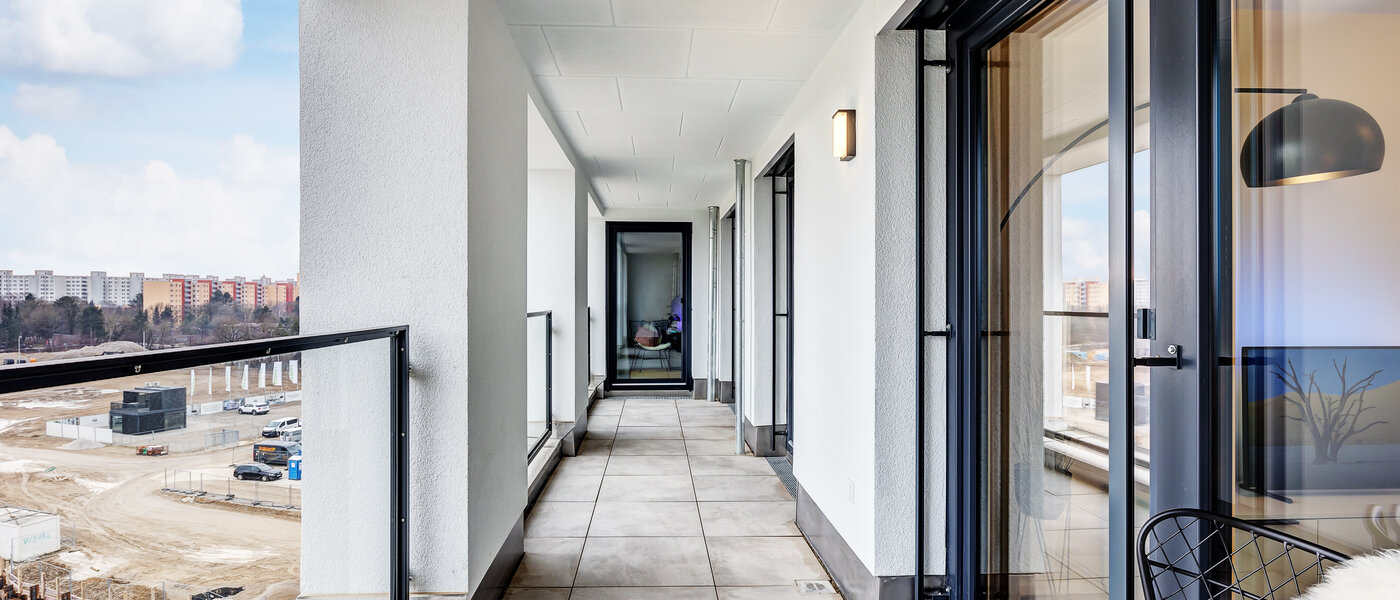 apartment München Neuperlach 03 loggia 13358