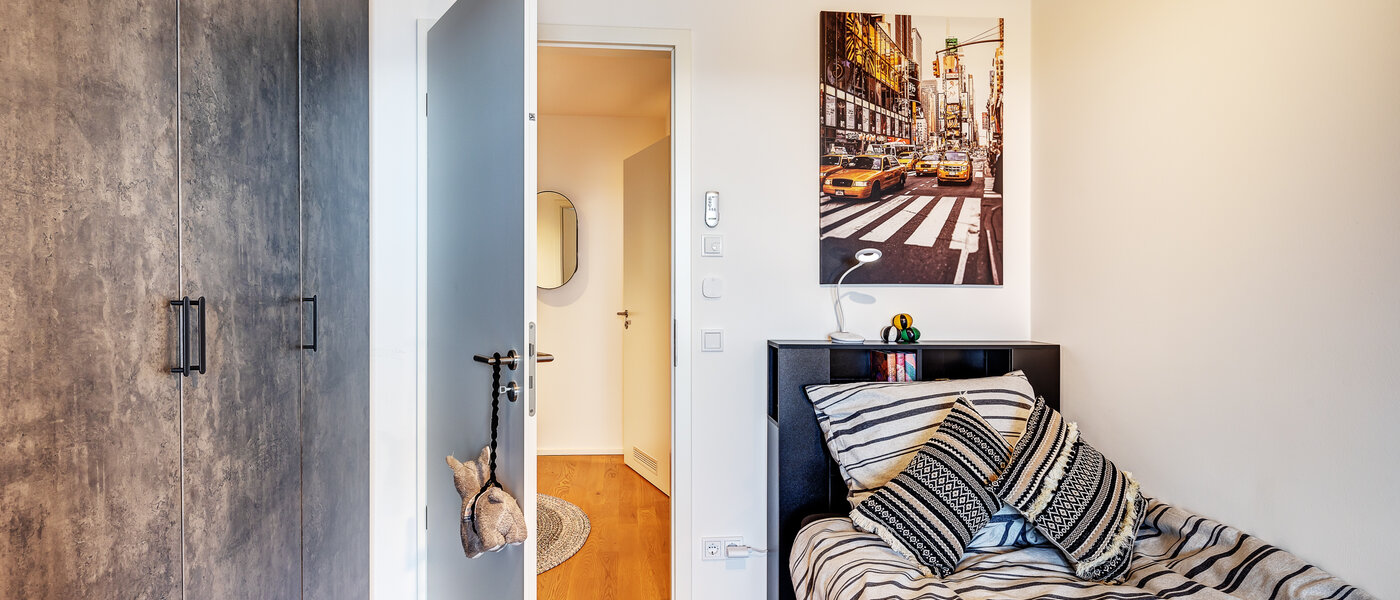 apartment München Neuperlach 01 3. bedroom 13358