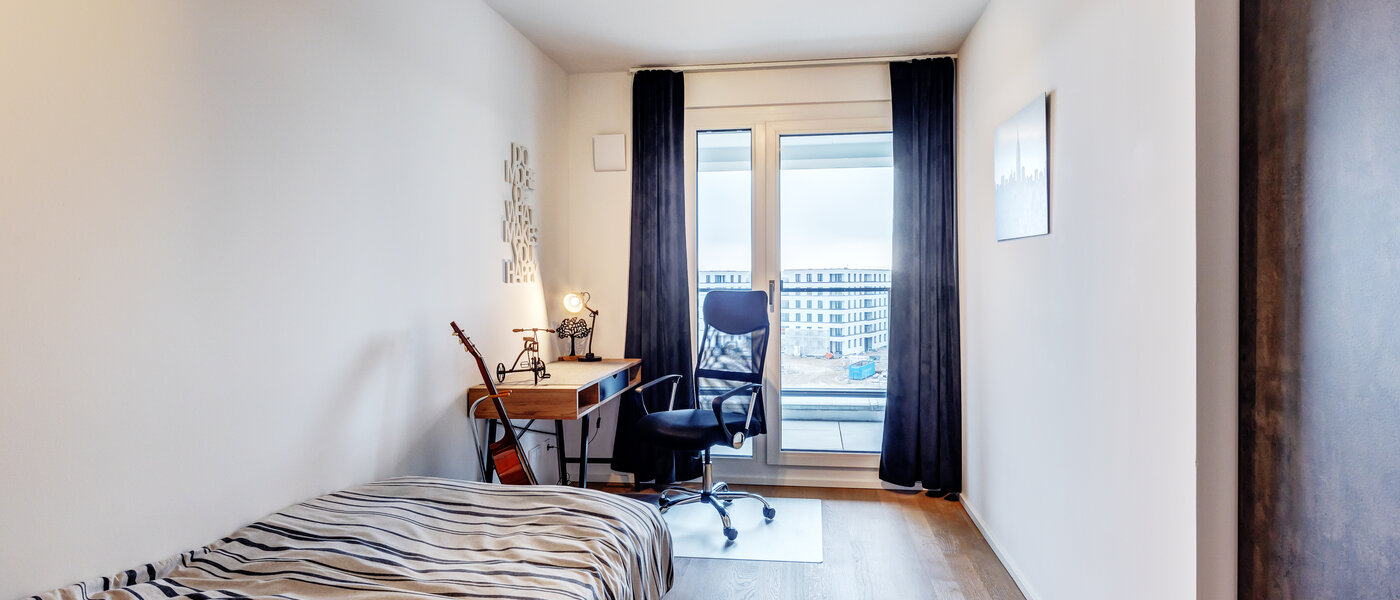 apartment München Neuperlach 03 3. bedroom 13358