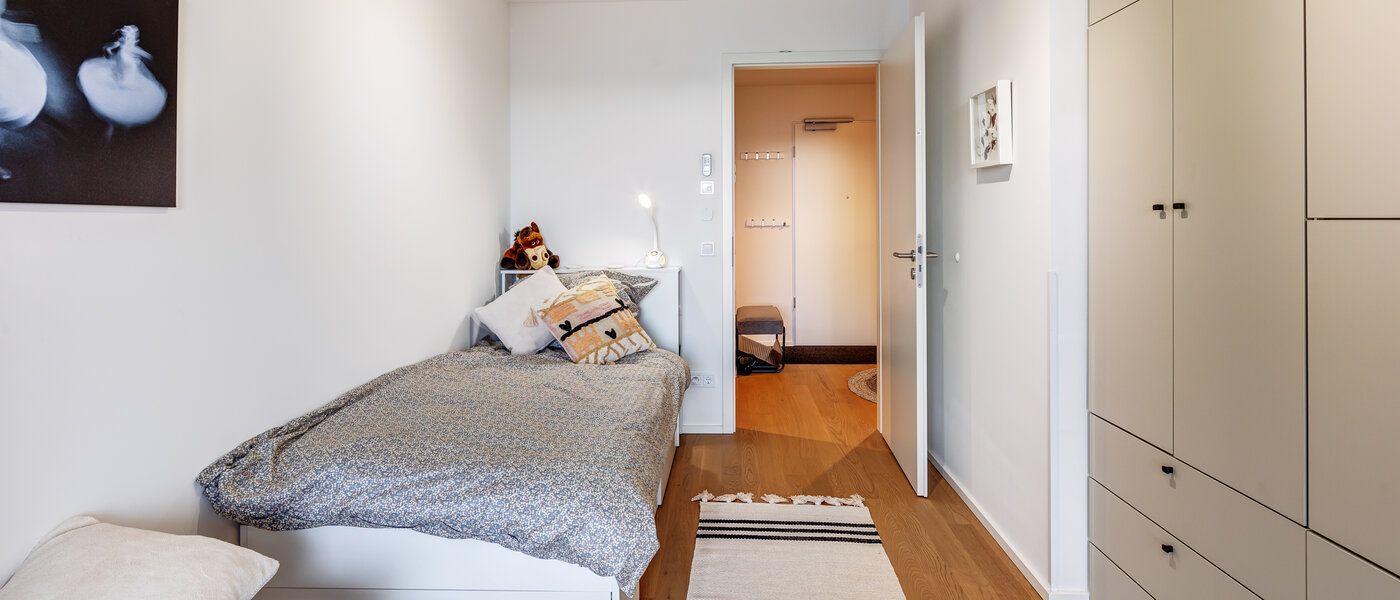 apartment München Neuperlach 01 2. bedroom 13358