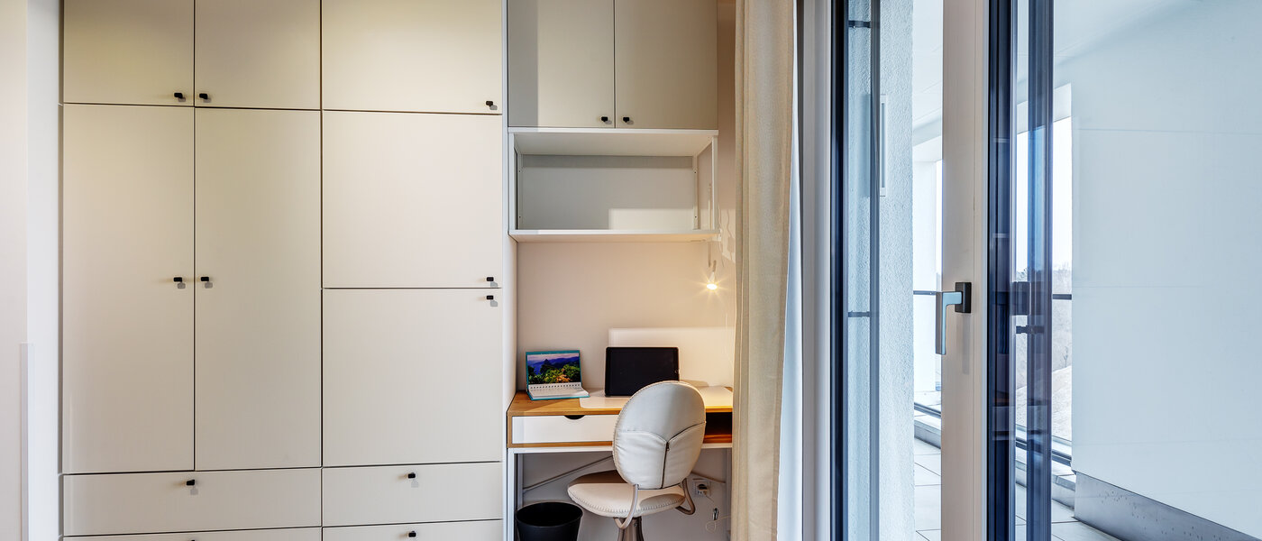 apartment München Neuperlach 03 2. bedroom 13358