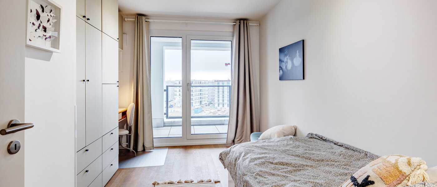 apartment München Neuperlach 04 2. bedroom 13358