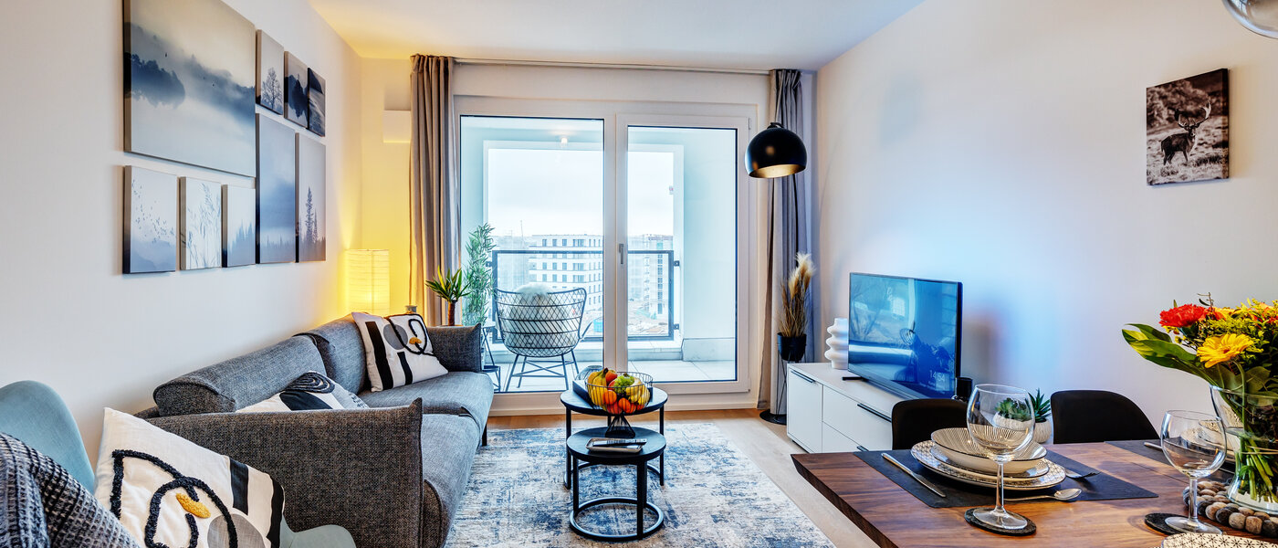 apartment München Neuperlach 01 living area 13358