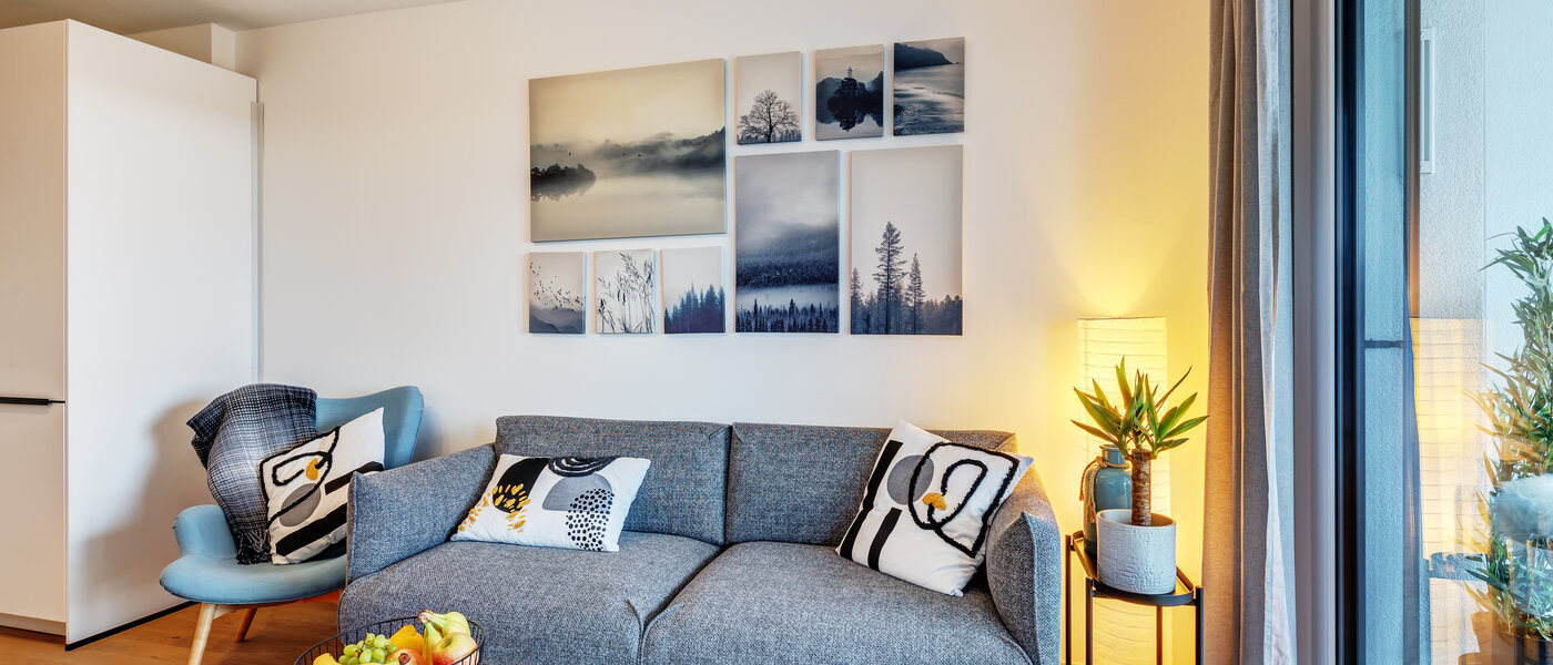 apartment München Neuperlach 03 living area 13358