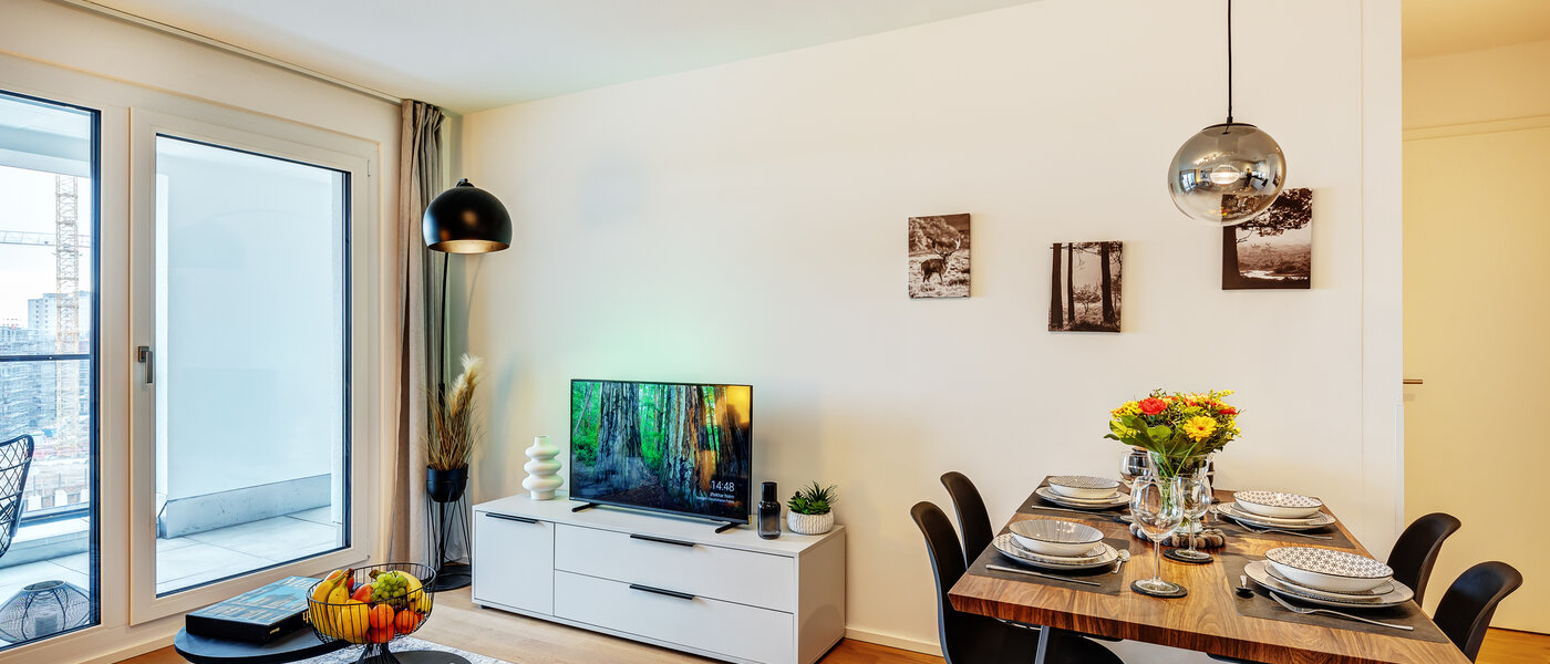 apartment München Neuperlach 06 living area 13358