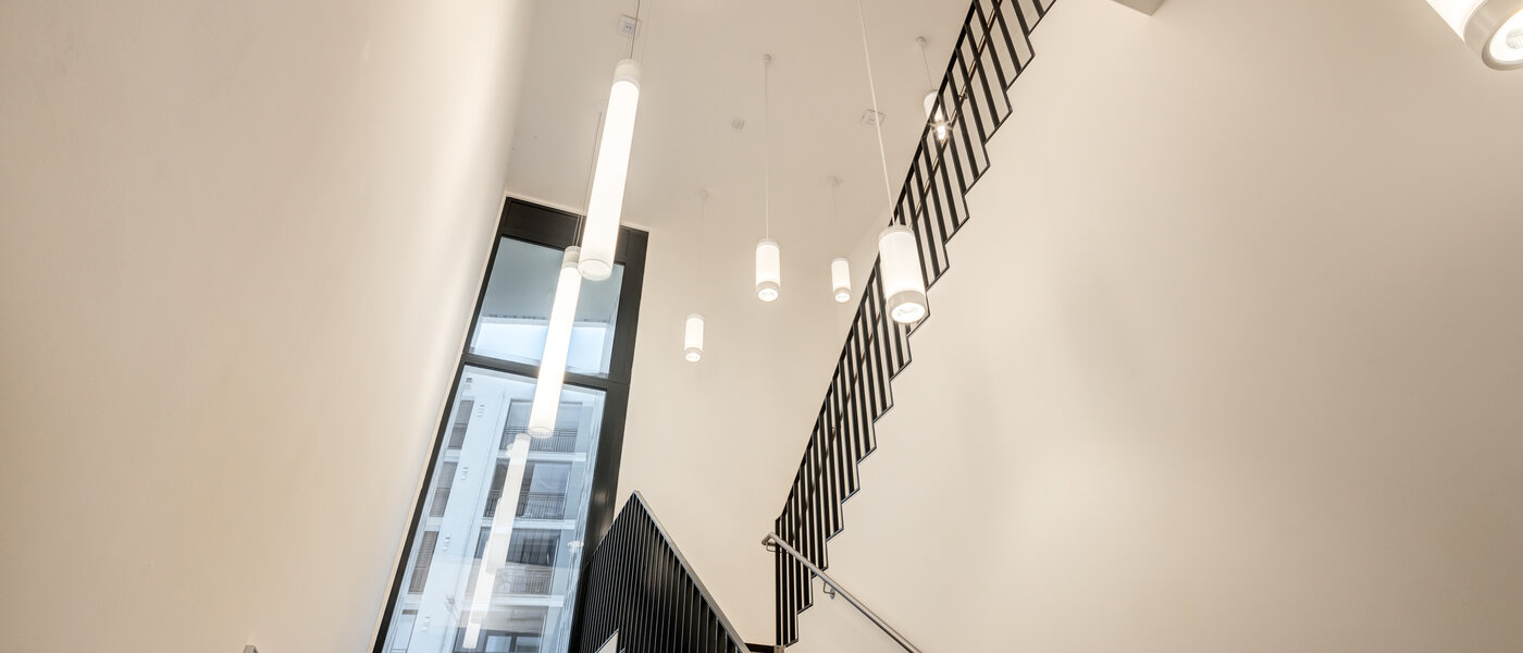 apartment München Neuperlach 01 staircase 13358