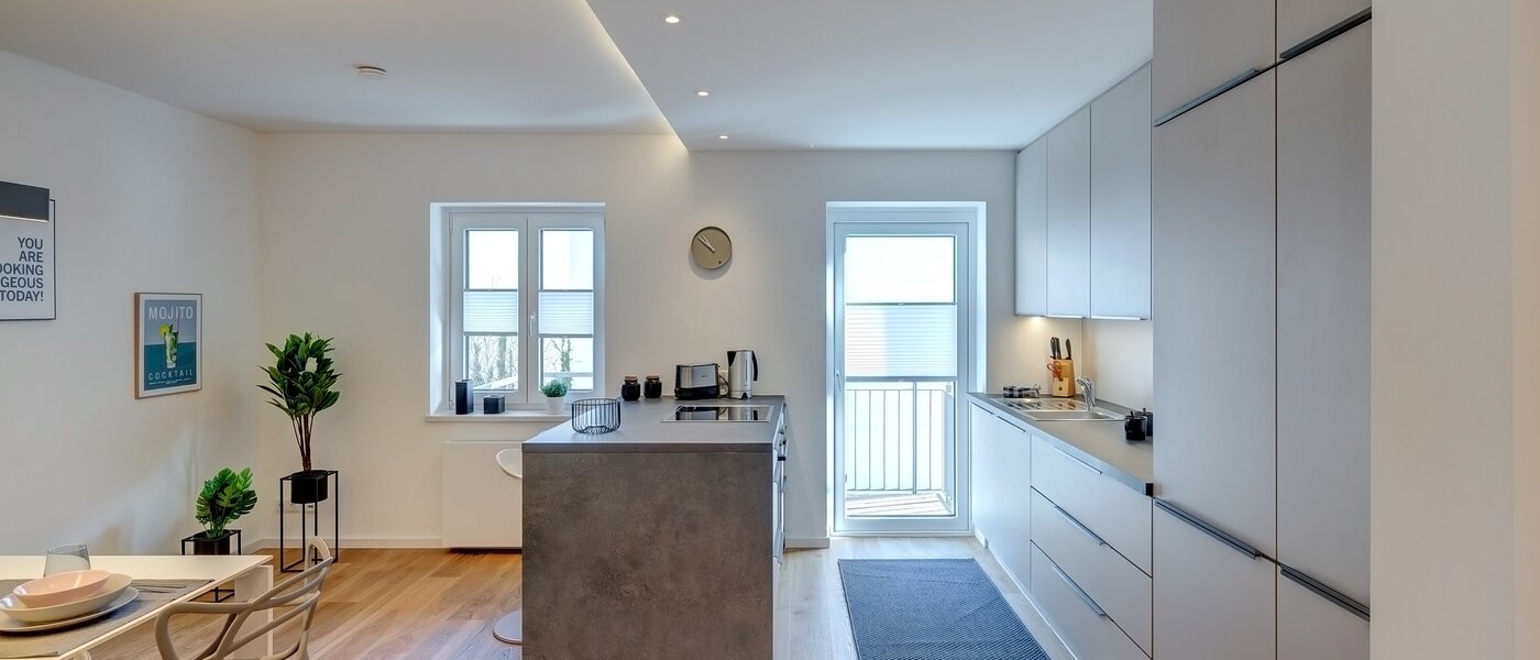 apartment München Maxvorstadt - Westen 04 kitchen 13363