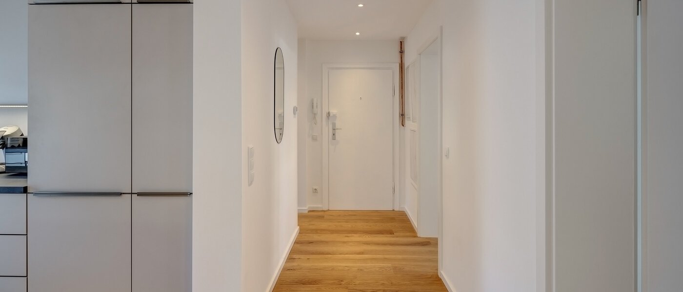 apartment München Maxvorstadt - Westen 01 hall 13363
