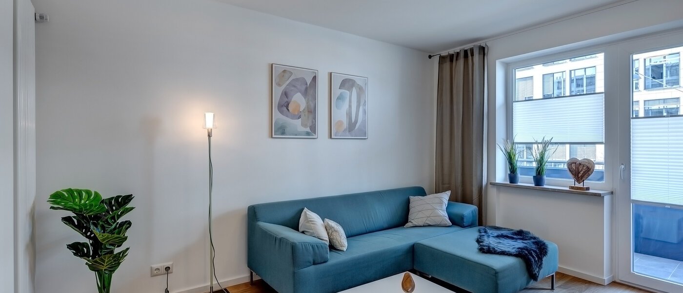 apartment München Maxvorstadt - Westen 01 living room 13363