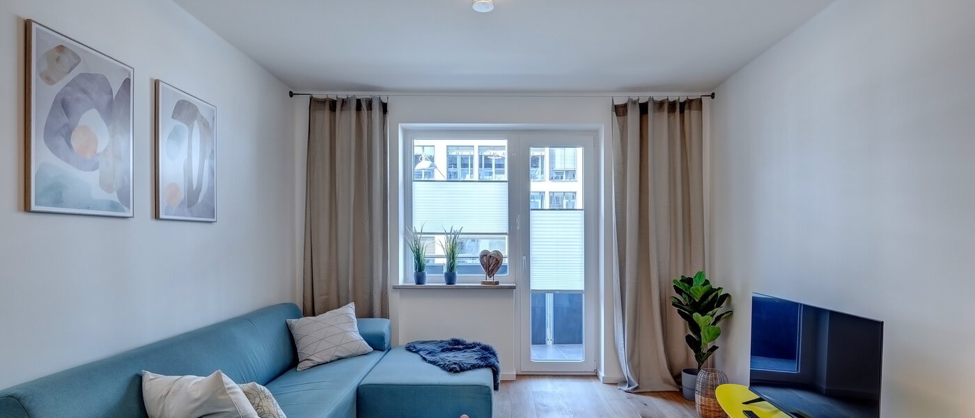 apartment München Maxvorstadt - Westen 02 living room 13363