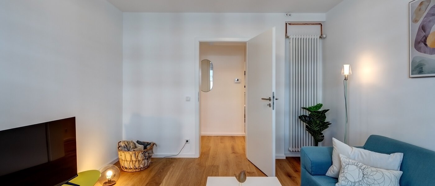 apartment München Maxvorstadt - Westen 04 living room 13363