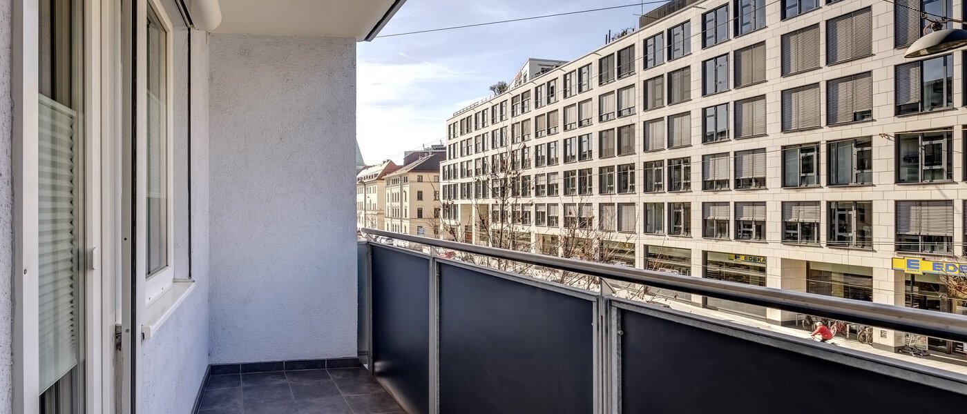 apartment München Maxvorstadt - Westen 01 2. balcony 13363