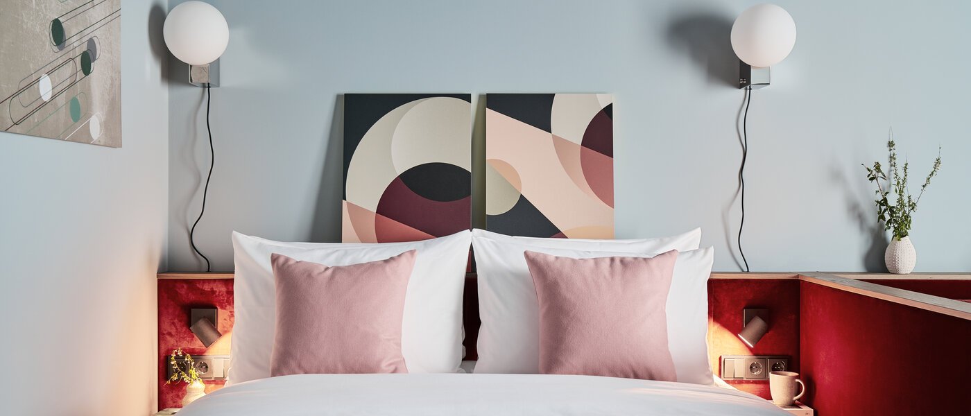 studio München Ludwigsvorstadt 01 sleeping area 13370