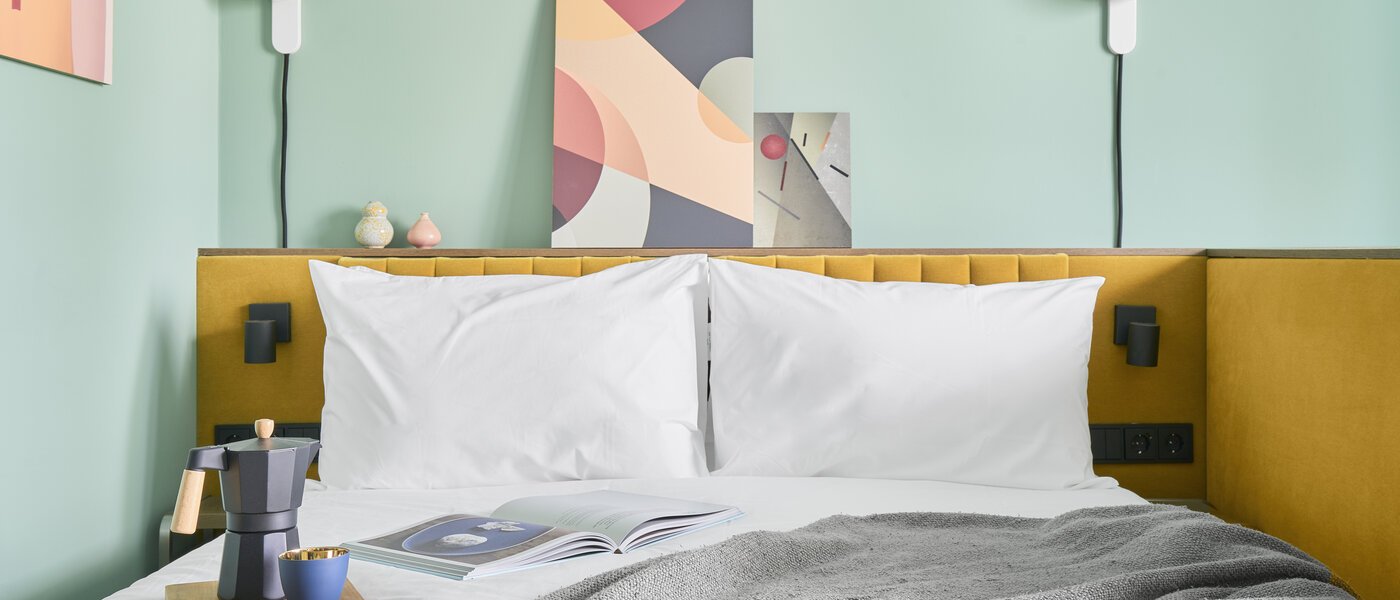 studio München Ludwigsvorstadt 02 sleeping area 13370