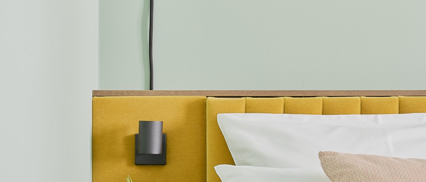 studio München Ludwigsvorstadt 03 sleeping area 13370