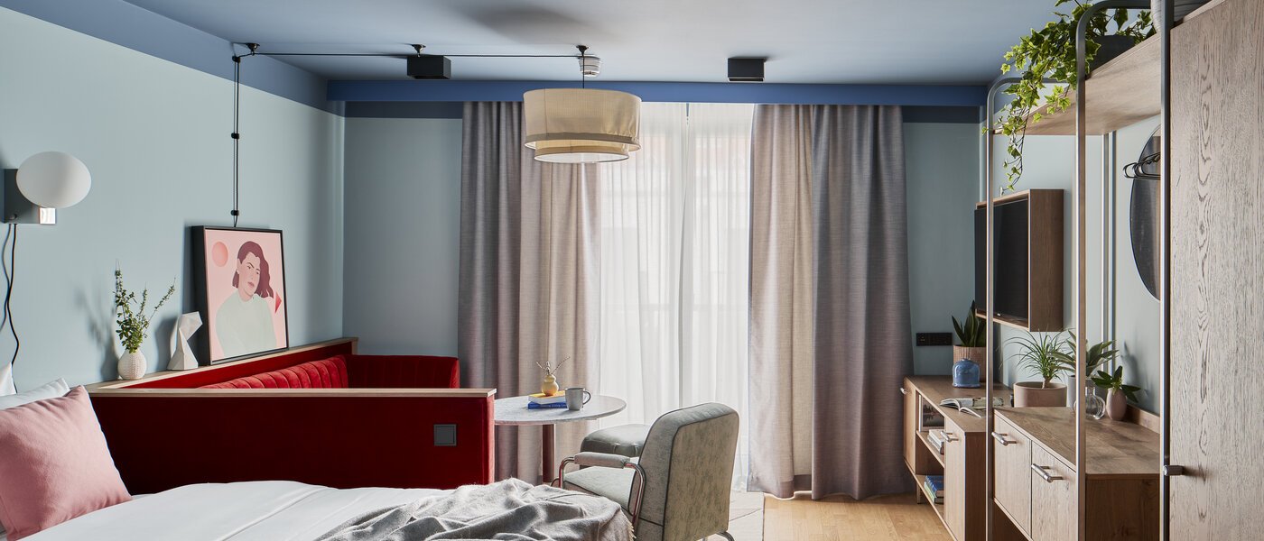 studio München Ludwigsvorstadt 01 living area 13370