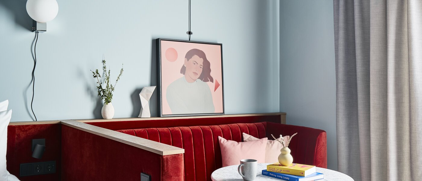 studio München Ludwigsvorstadt 02 living area 13370