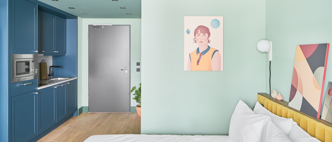 studio München Ludwigsvorstadt 04 living area 13370