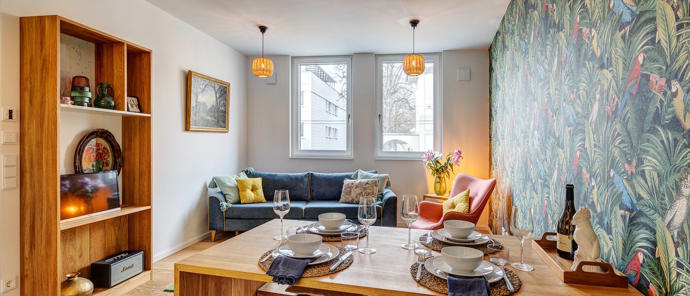 apartment München Au-Haidhausen 01 living area 13373