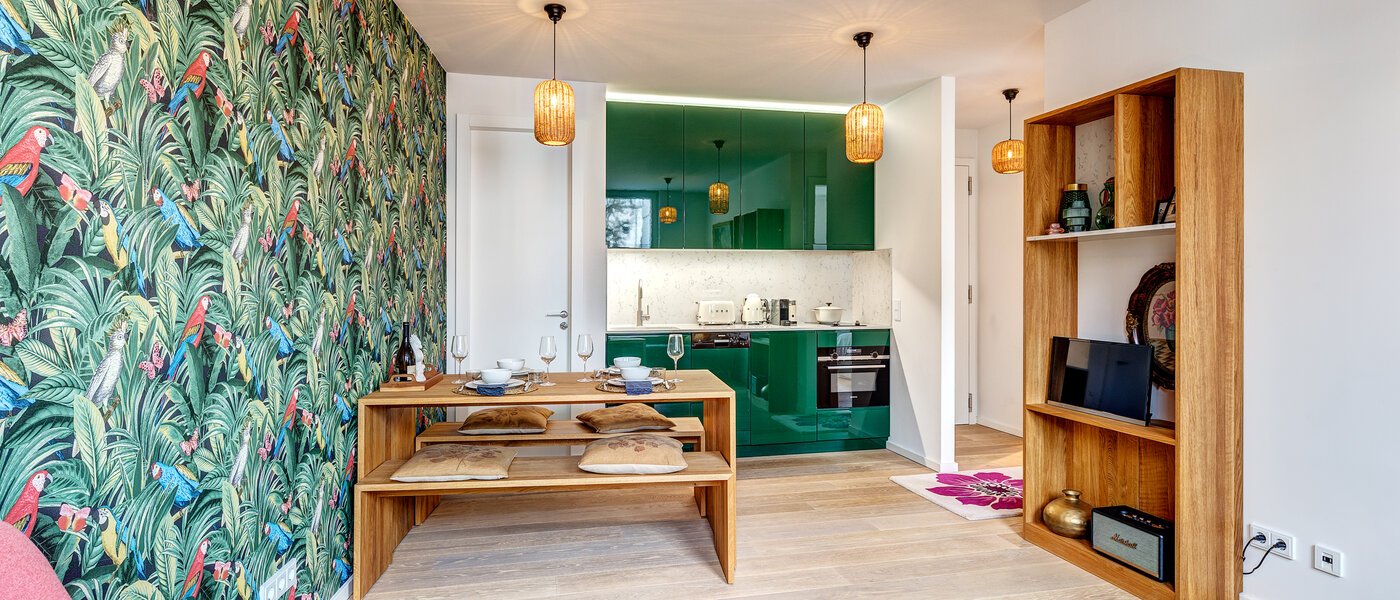 apartment München Au-Haidhausen 04 living area 13373