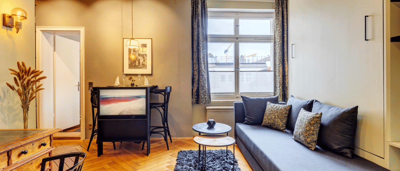 apartment München Altstadt 02 living area 13374