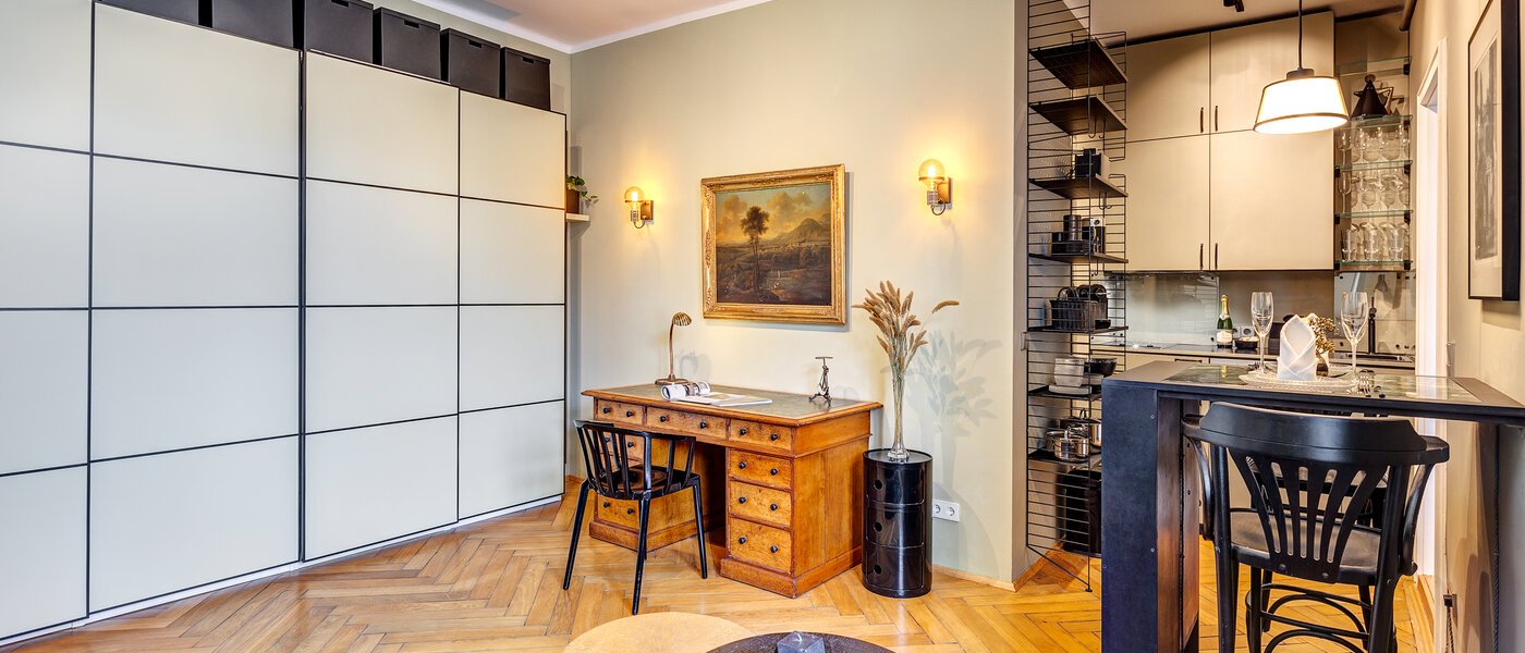 apartment München Altstadt 03 living area 13374