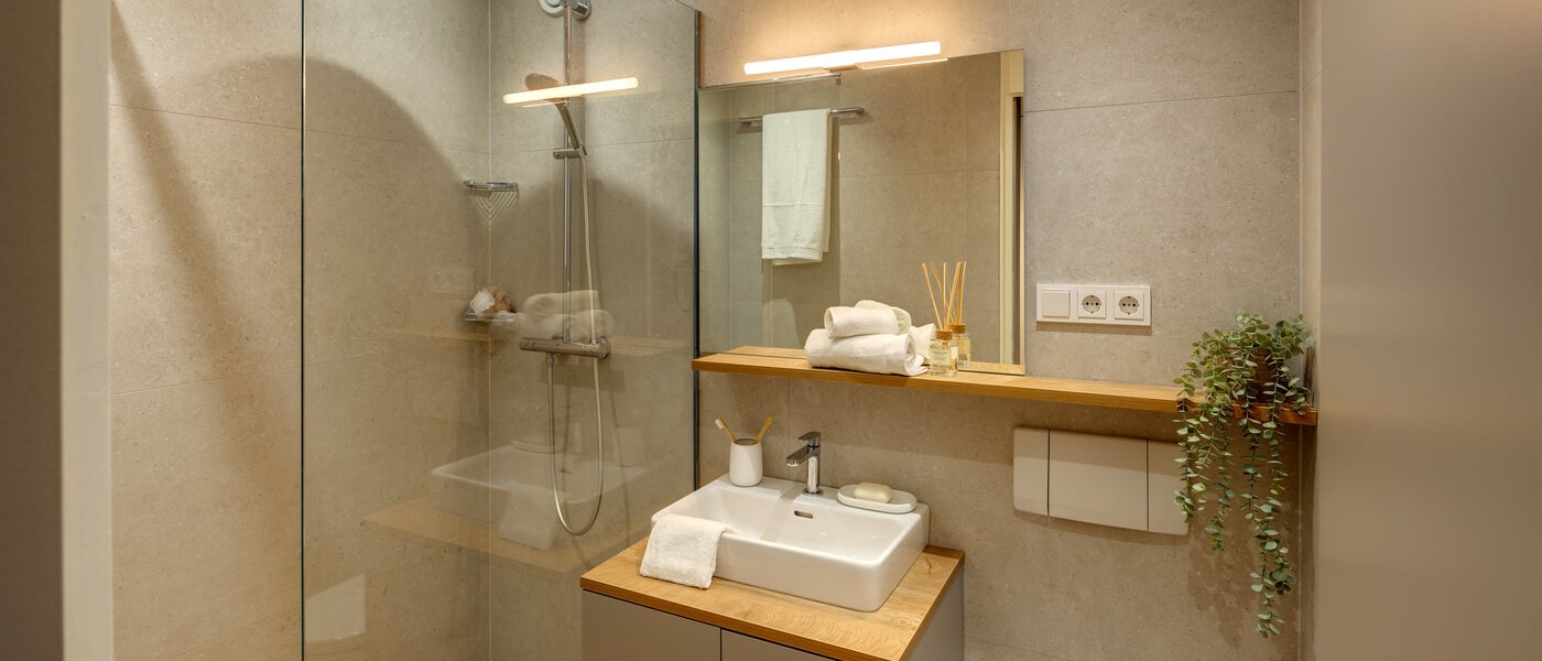 apartment München Olympiadorf 01 bathroom 13379