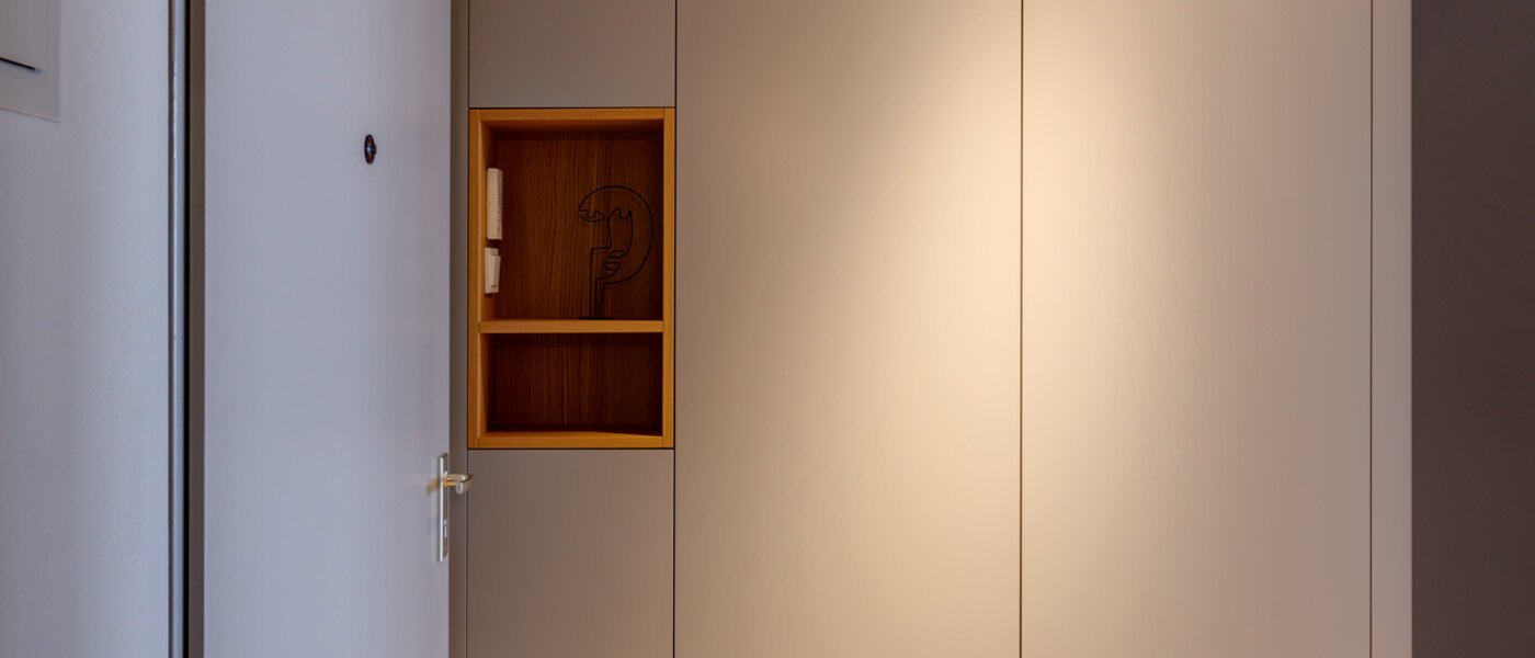 apartment München Olympiadorf 01 hall 13379