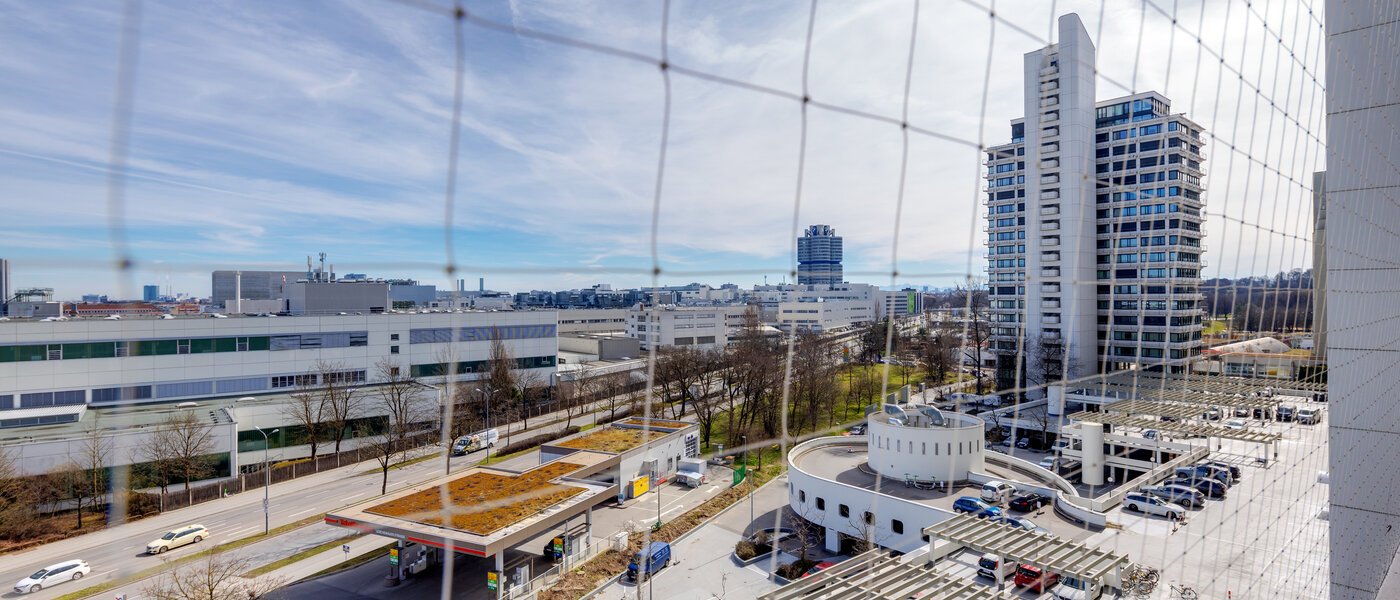 apartment München Olympiadorf 01 view 13379