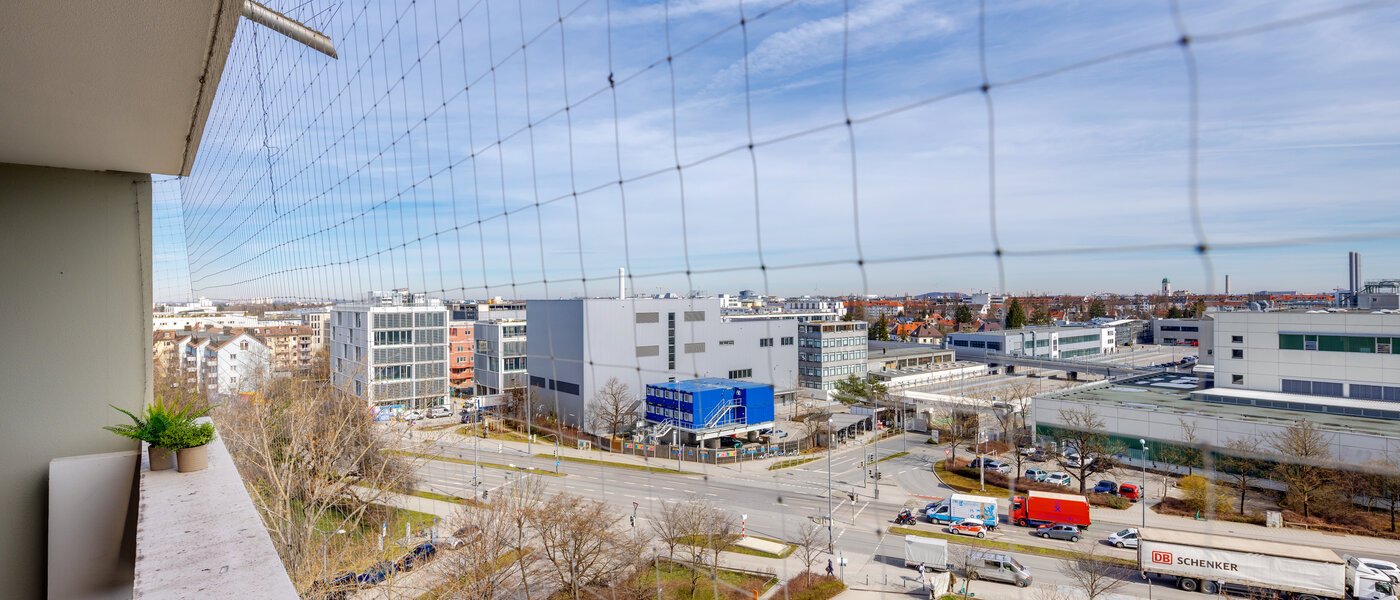 apartment München Olympiadorf 02 view 13379