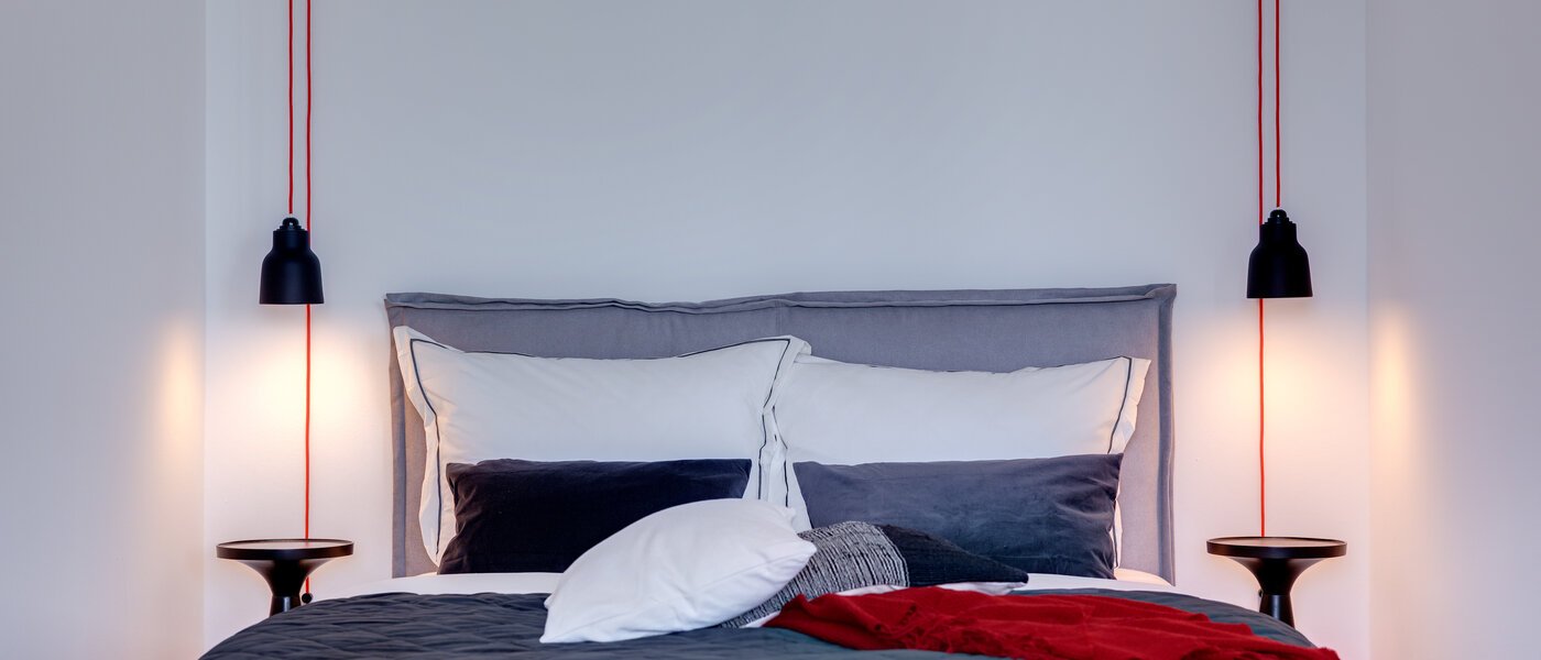 apartment München Olympiadorf 01 sleeping area 13379