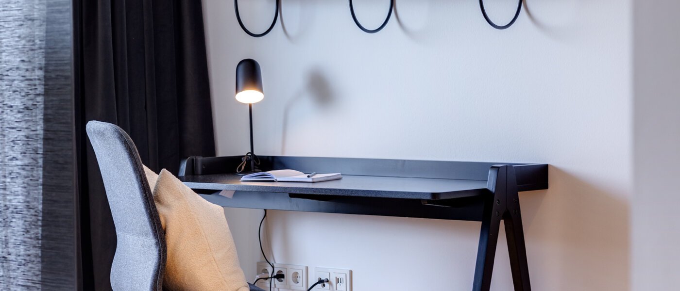 apartment München Olympiadorf 04 sleeping area 13379