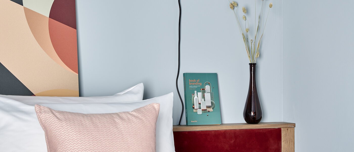 studio München Ludwigsvorstadt 02 sleeping area 13380