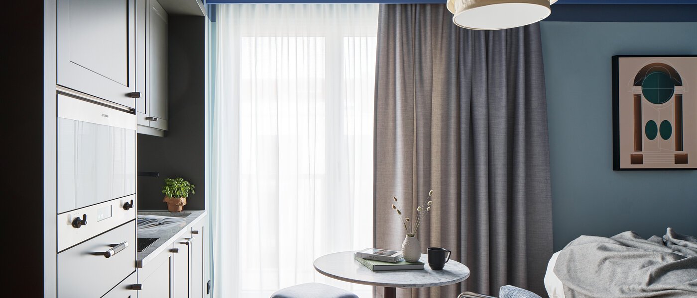 studio München Ludwigsvorstadt 01 living area 13380